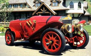 Isotta-Fraschini Tipo KM Roadster 1914 года